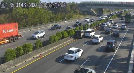 初七交通大致順暢　公路總局：連假最後一天請避開車多壅塞路段
