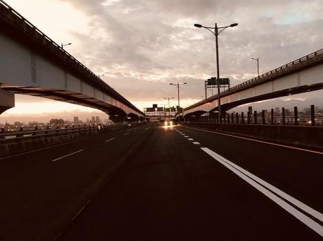 更換LED路燈 新北環快3月1至8日凌晨分階封閉匝道