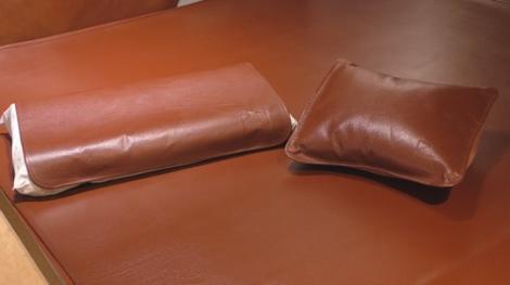 有毛孔、會呼吸！炎炎夏日睡「牛皮涼蓆」　舒爽沁涼一整晚