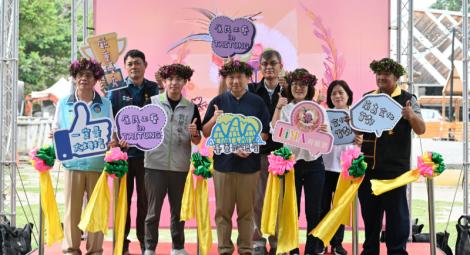 原住民文創品牌「LiMA有藝思」台東波浪屋店今盛大開幕