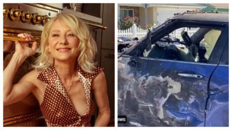 女星高速撞擊釀車禍！人在車內「爆火勢狂燒半小時」…前男友曝她現況