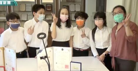 2021 金手獎！二信高中吳培愷、江列程 奪第一名