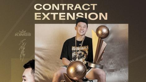 總冠軍最有價值球員續約！　李愷諺未來三年將續披新北國王戰袍