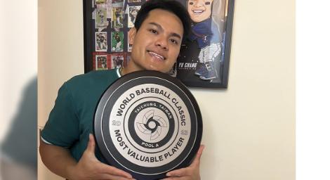 WBC／「國防部長」張育成獲選！全明星一壘手　中華隊唯一上榜