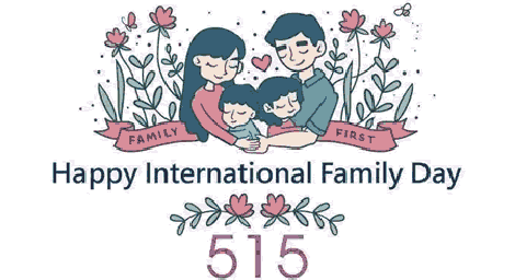 用音樂來迎接 515【國際家庭日】的到來！