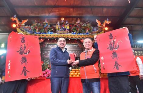 總統選輸繼續當市長！侯友宜今日視察三重果菜市場