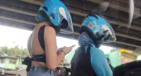 辣妹穿大露背裝！超性感　亮點卻是他…全網笑翻了