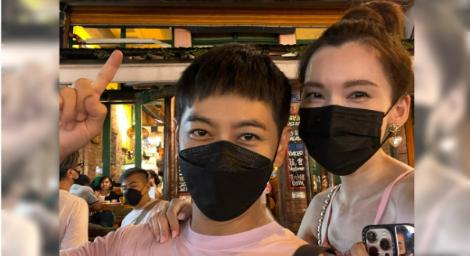 超大咖「明星夫妻檔」墾丁逛夜市　6萬網友爆動求偶遇！刷一排合照