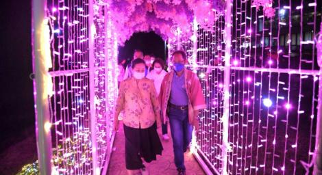 花蓮太平洋溫泉季磅礡點燈　來場冬日獨有的溫暖