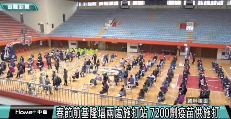 年前基隆加開2處施打站  林右昌籲落實四要一不要