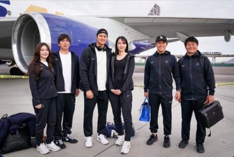 大谷翔平「愛妻曝光」是身高180公分的她！甜照釋出粉絲心碎