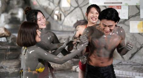 春天泡湯去！台南關子嶺泥漿溫泉、龜丹溫泉　任君挑選