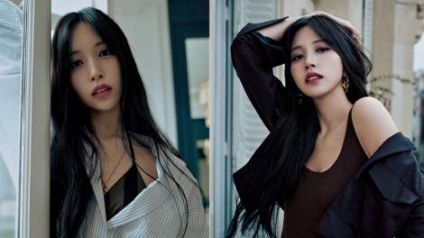 美翻！TWICE Mina巴黎時裝攝影魅力全開