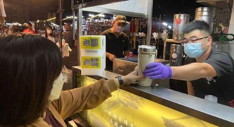 逛台中大慶夜市自備環保餐具　享現金折價券！