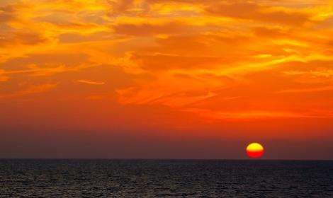 到台東看元旦第一道曙光！　太陽升起時間曝