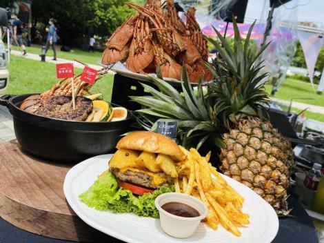 「2023府城漢堡節」今天最後一天！晶英酒店前廣場重磅登場