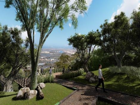 台中大甲「鐵砧山桂花泉」登山步道　守護珍貴台灣蒲公英棲地