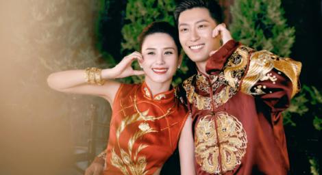 「最美千金」何超蓮喜嫁竇驍　峇里島盛大婚禮