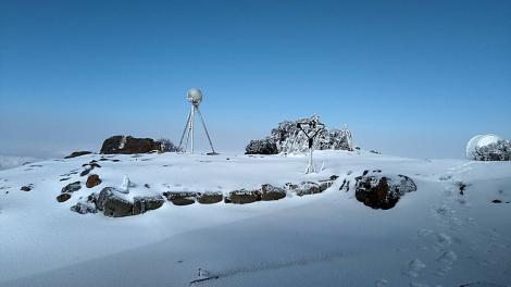 13縣市低溫特報！今晨玉山下雪　氣象專家曝回溫日期