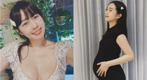 簡廷芮懷二胎胖11公斤！嘆「管不住嘴」　網讚超美孕媽咪