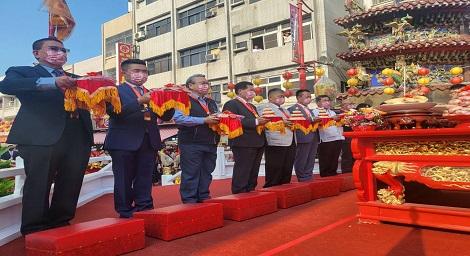 大甲媽9天繞境 抵嘉義奉天宮祝壽大典