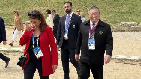 巴黎奧運聖火點燃儀式　中華奧會首次受邀！