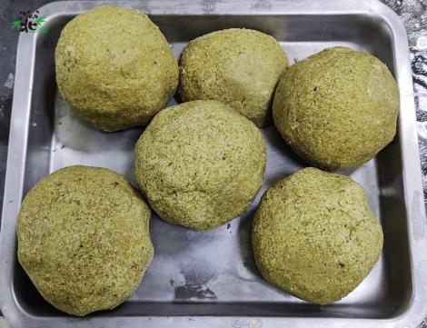 體重直逼老爸 熊貓妹圓仔飲食獲特別調配