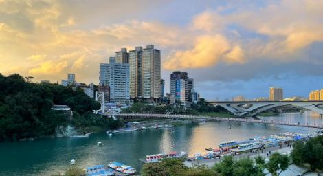 新春兔年「毫」運到　碧潭桃符喜迎春