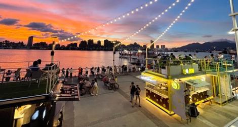 2023大稻埕夏日節為期51天　訂房再送貨櫃市集千元抵用券、浪漫遊船體驗