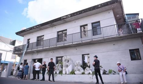 復興街55號 X Hualien gallery 公共藝術設置　打造花蓮藝文創作新序幕