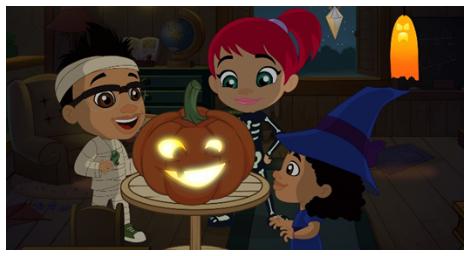 《萬聖馬拉松》 帶著大朋友小朋友一同為萬聖節畫下美麗的句點