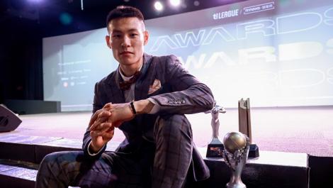 喜收年度防守第一隊、最佳第六人獎　林秉聖：呼吸時，就是要進步的時候