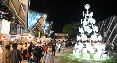 台東波浪屋聖誕嘉年華「原式聖誕趴」一起嗨波浪 