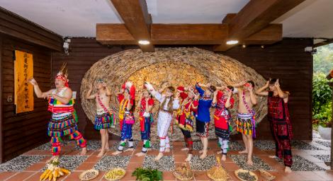 原住民族野菜學校換新裝 寒假期間走春體驗趣