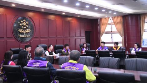 各界愛心湧入花蓮　國際獅子會300B5區送暖捐贈100萬