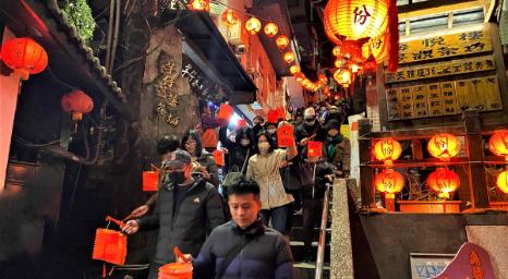 「九份紅燈籠祭」　日訪夜遊山城熱點全蒐羅